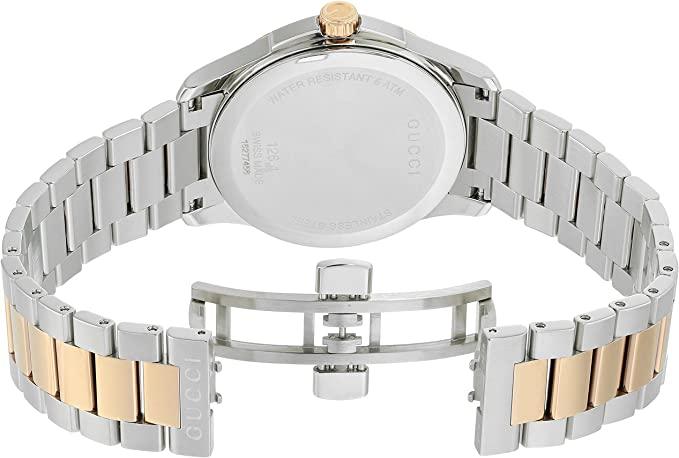 Gucci G-Timeless Watch Two Tone YA126474 - WatchStatus Ltd