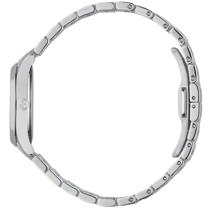 Gucci G-Timeless Watch Ladies Silver / Black YA1265024