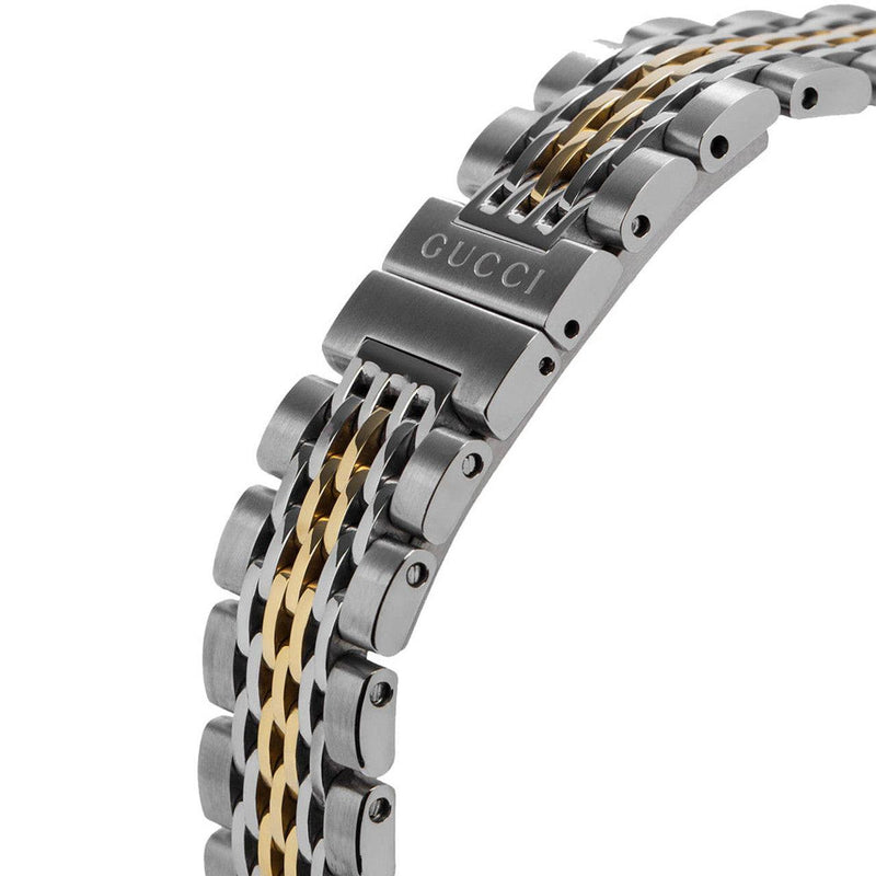 Gucci G-Timeless Watch Ladies Silver / Gold YA126511 - WatchStatus Ltd