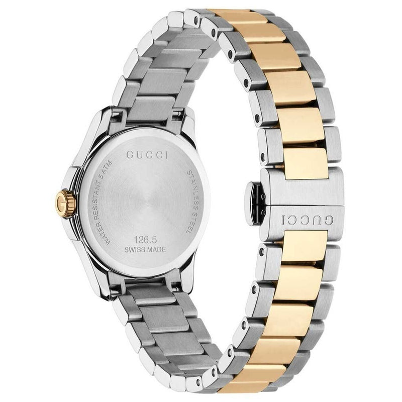 Gucci G-Timeless Ladies Watch Two Tone YA126531