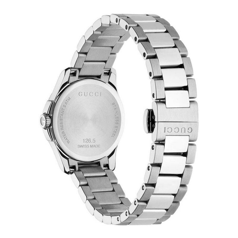 Gucci G-Timeless Ladies Watch Silver YA126542