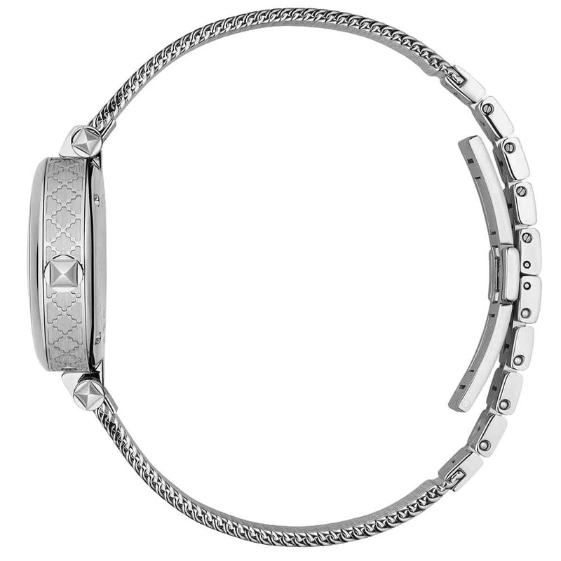 Gucci Diamantissima Ladies Watch Silver YA141504 - WatchStatus Ltd