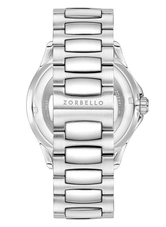 Zorbello M1 Watch Automatic Silver / Tiffany Blue ZBAE003 - WatchStatus Ltd