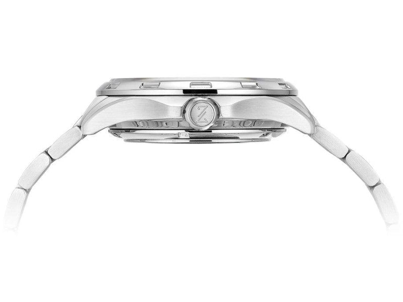 Zorbello G1 GMT Watch Men's Automatic Silver / Grey ZBAF004 - WatchStatus Ltd