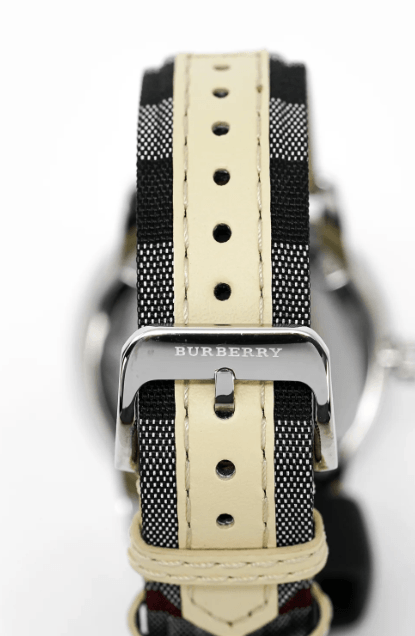 Burberry The Classic Men's Watch Horseferry Silver BU10002 - WatchStatus Ltd