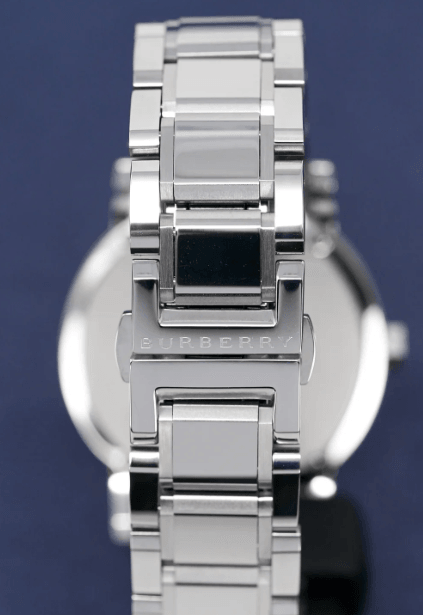 Burberry The City Watch Silver BU9000 - WatchStatus Ltd