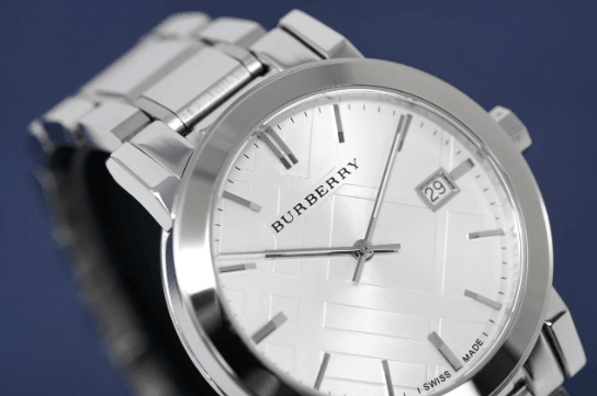 Burberry The City Watch Silver BU9000 - WatchStatus Ltd
