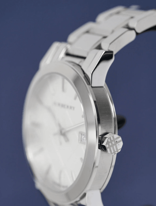 Burberry The City Watch Silver BU9000 - WatchStatus Ltd