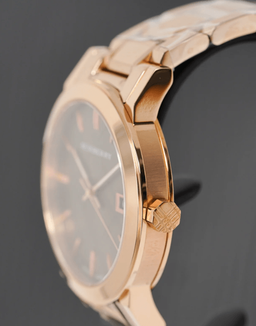 Burberry The City Watch Ladies Rose Gold BU9005 - WatchStatus Ltd