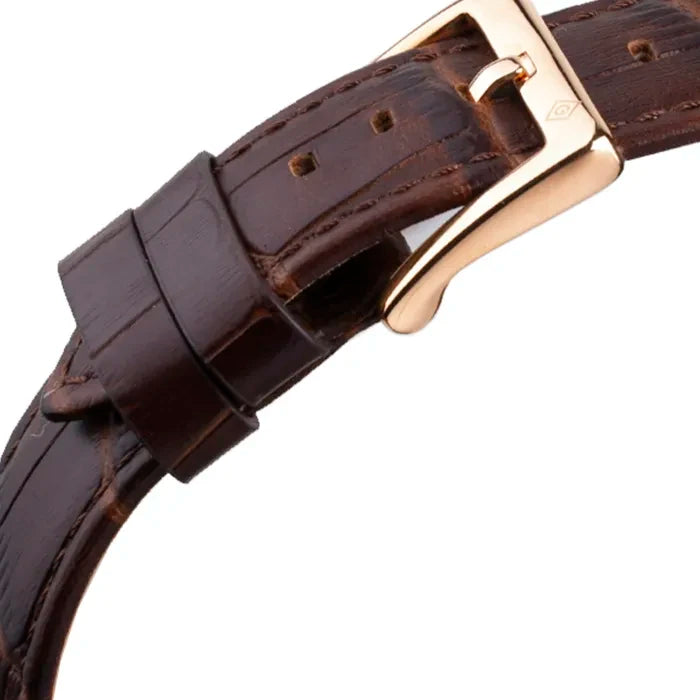 GANT Park Hill Day-Date II Men's Watch Brown Leather White GTG121006