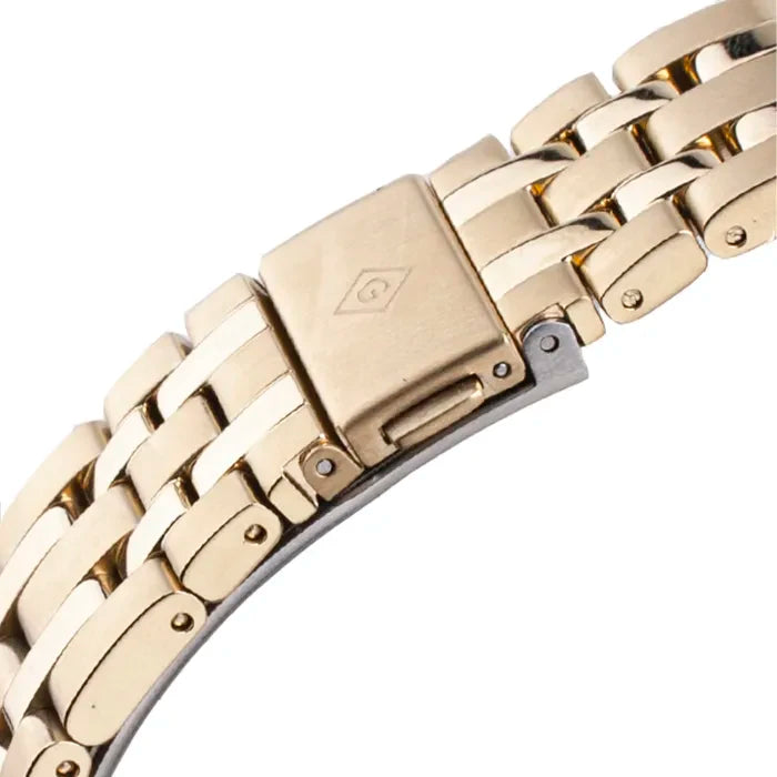 GANT Park Hill Day-Date II Men's Watch Gold Black GTG121013