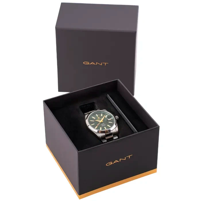 GANT Eastham Men's Watch Silver Green Dial GTG161006