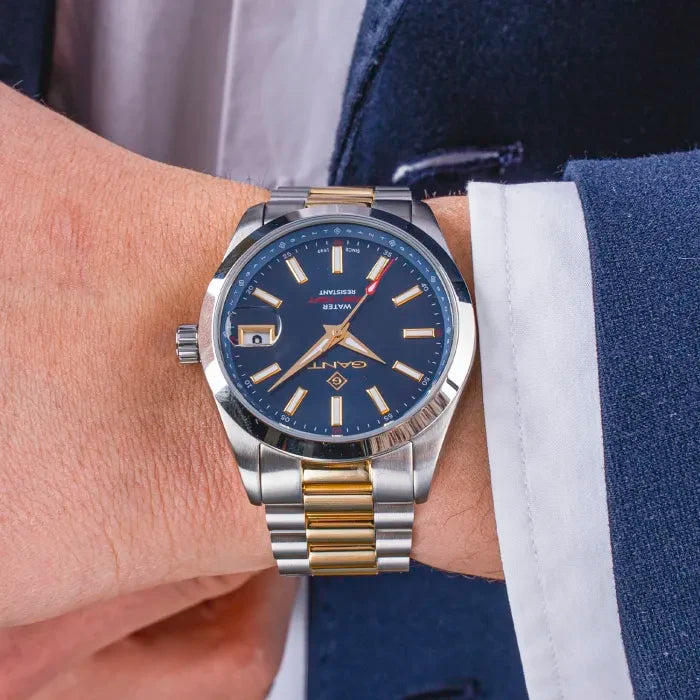 GANT Eastham Men's Watch Blue Two-Tone GTG161009