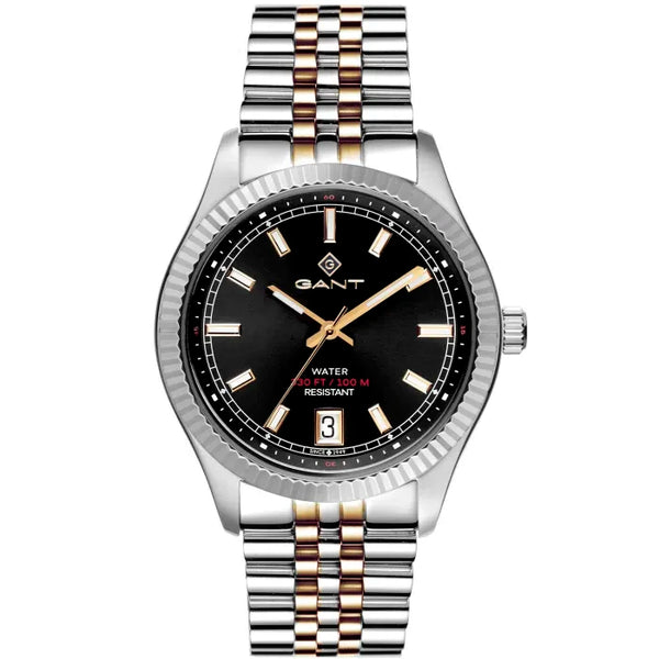GANT Sussex Men's Watch Two Tone Black Dial GTG166009