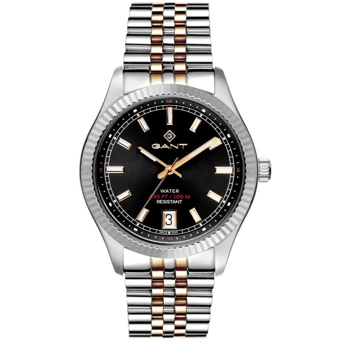 GANT Sussex Men's Watch Two Tone Black Dial GTG166009