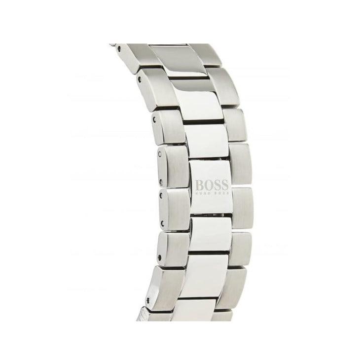 BOSS Ikon Men's Watch Silver Chronograph HB1512962 - WatchStatus Ltd