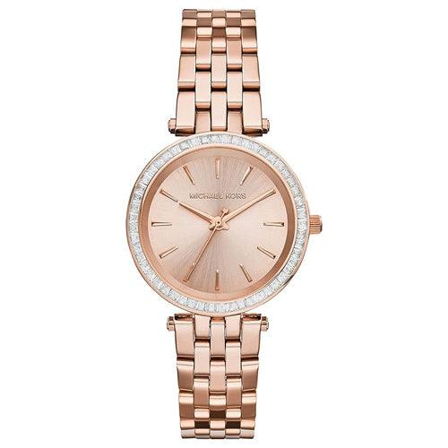 Michael Kors Mini Darci Ladies Rose Gold Watch MK3366 - WatchStatus Ltd