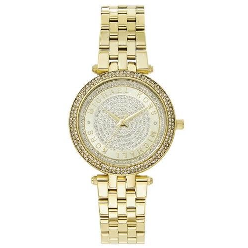 Michael Kors Mini Darci Ladies Gold Watch MK3445 - WatchStatus Ltd
