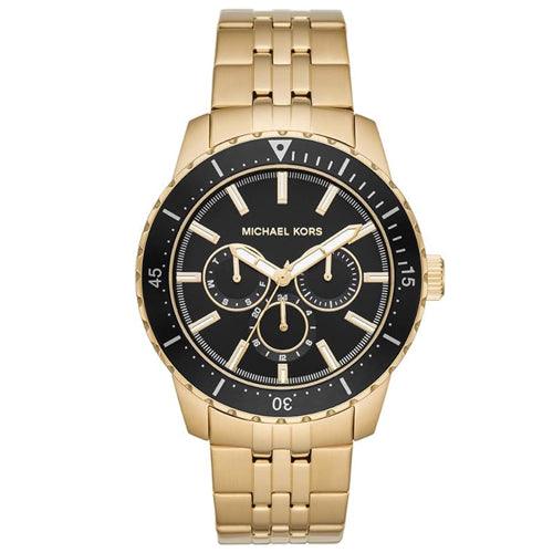 Michael Kors Cunningham Men's Gold Watch MK7154 - WatchStatus Ltd