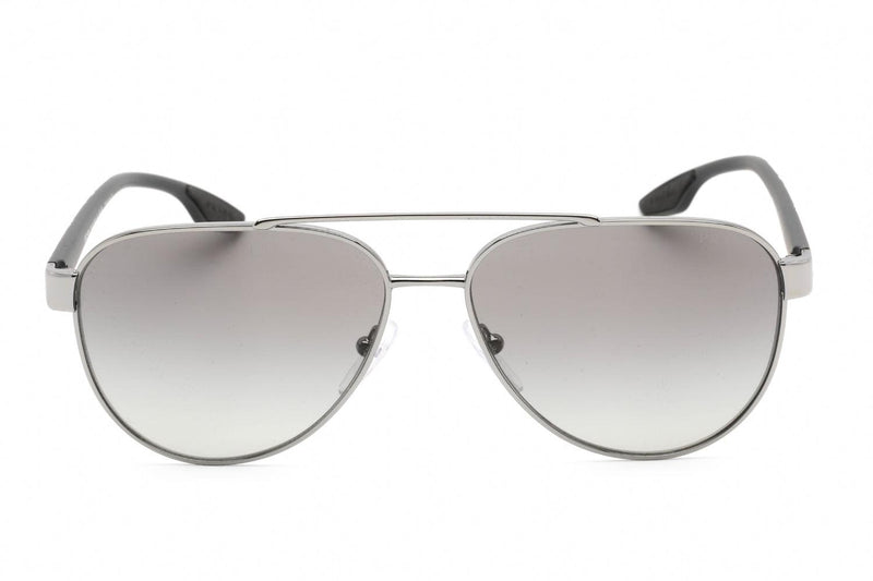 Prada PS54TS Men's Lifestyle Aviator Sunglasses 5AV3M1 - WatchStatus Ltd