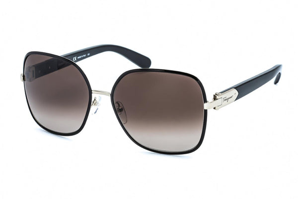 Salvatore Ferragamo Sunglasses Ladies Black Square SF150S-733 - WatchStatus Ltd
