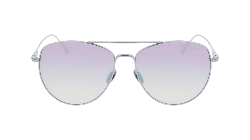 Tom Ford Milla Ladies Sunglasses Silver FT0784 - 16Z