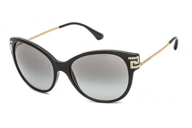 Versace VE4316B Ladies Black Cat Eye Sunglasses GB1/11 - WatchStatus Ltd