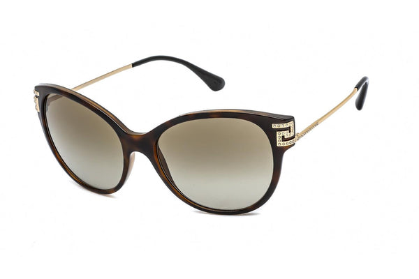 Versace VE4316B Ladies Havana Cat Eye Sunglasses 514813 - WatchStatus Ltd