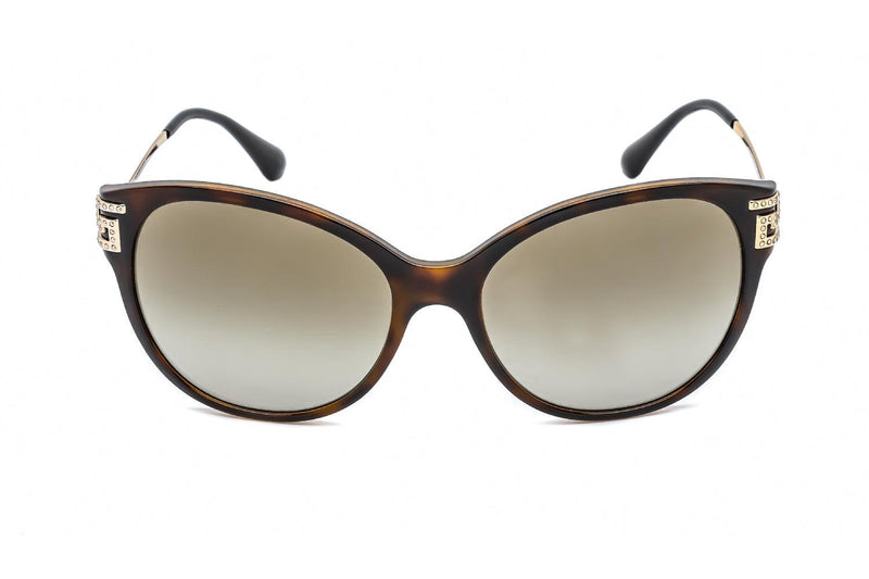 Versace VE4316B Ladies Havana Cat Eye Sunglasses 514813 - WatchStatus Ltd