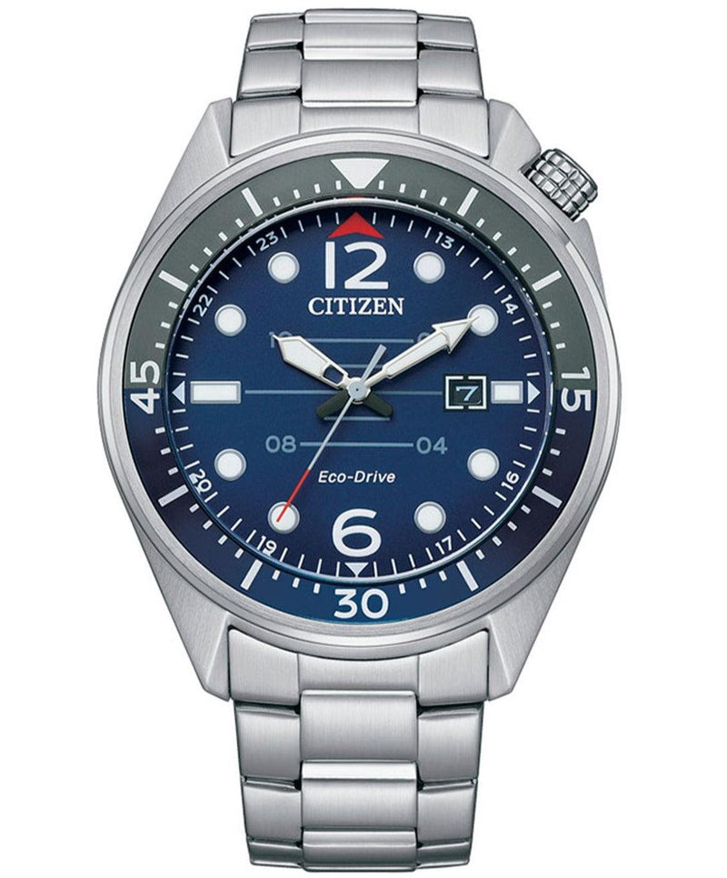 Citizen Eco-Drive Men's Blue Dial Watch AW1716-83L - WatchStatus Ltd