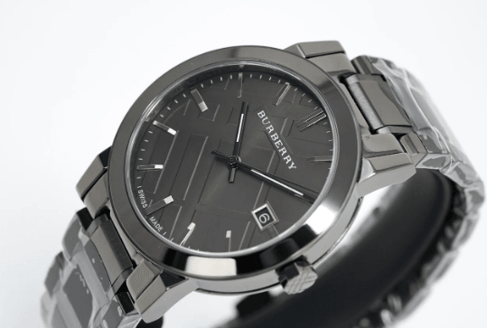 Burberry The City Men's Watch Gunmetal BU9007 - WatchStatus Ltd