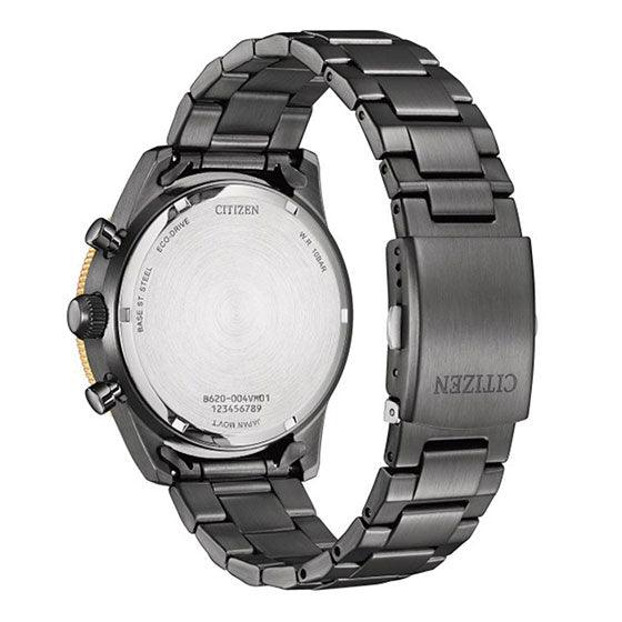 Citizen Future Force Eco-Drive Men's Black Chronograph Watch CA4556-89E - WatchStatus Ltd