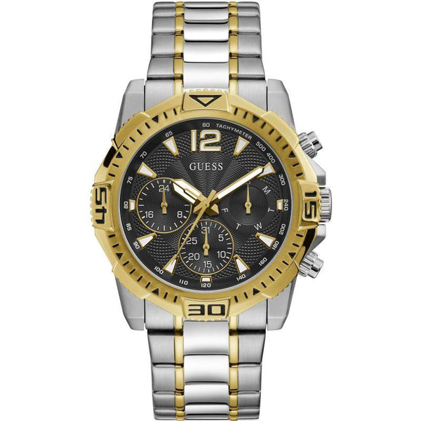 Guess Commander Watch Men's Two Tone GW0056G4 - WatchStatus Ltd