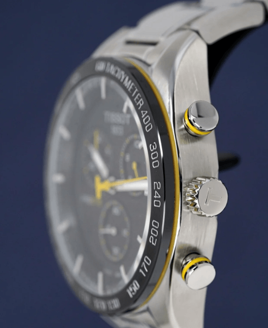 Tissot PRS 516 Men's Black Dial Chronograph Watch T1004171105100 - WatchStatus Ltd