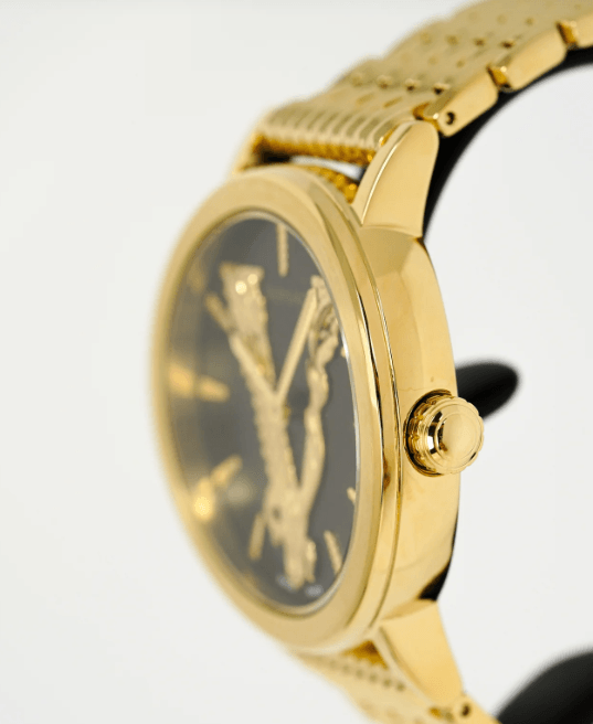 Versace Virtus Ladies Gold Watch VEHC00619 - WatchStatus Ltd