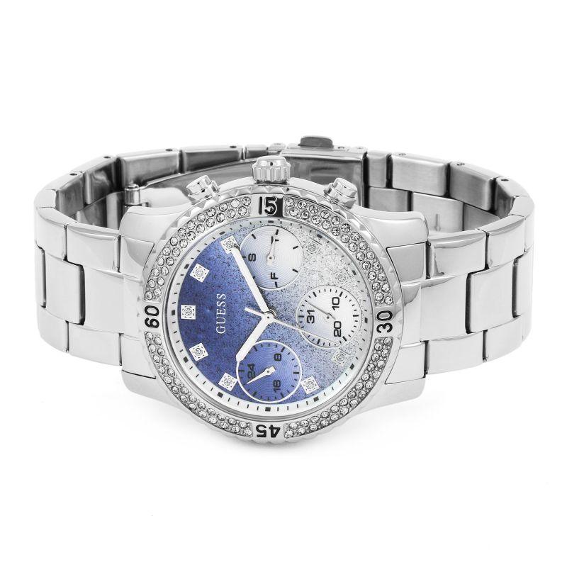 Guess Confetti Ladies Blue Gradient Watch W0774L6 - WatchStatus Ltd