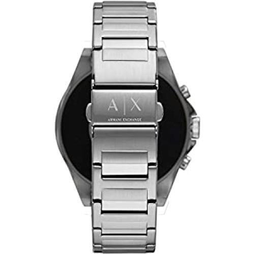 Armani Exchange Connected AXT2000 Men’s Silver Stainless Steel Multi-Function Smart Watch