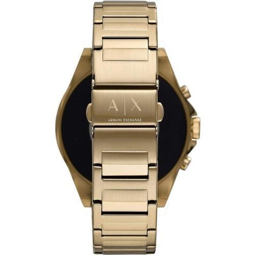 Armani Exchange Connected AXT2001 Men’s Gold Stainless Steel Multi-Function Smart Watch - WATCHES
