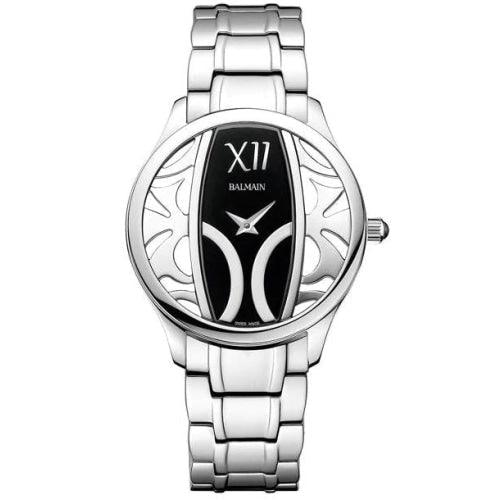 Balmain Balmazing Ladies Black Dial Watch B14713362 - Watches