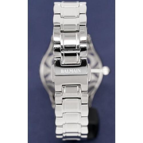 Balmain Balmazing Ladies Mother-of-Pearl Diamond Watch B14713382 - Watches