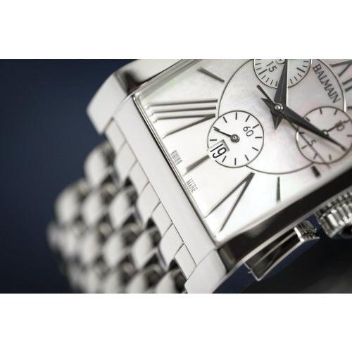Balmain Downtown Ladies Silver Elysses Chrono Watch B50913382