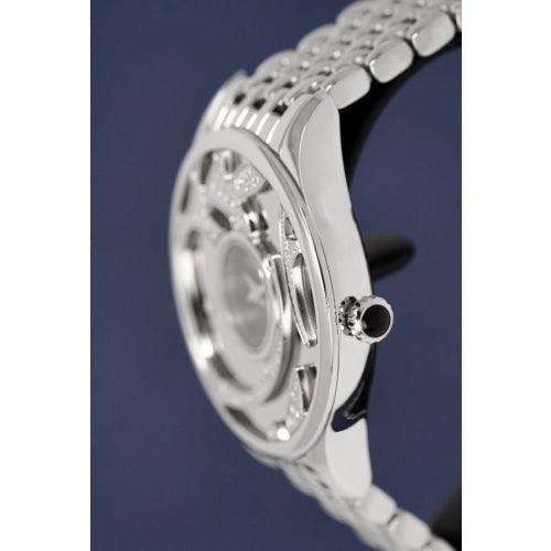 Balmain Elegance Arabesques Diamonds Ladies Silver Watch B19153366 - Watches