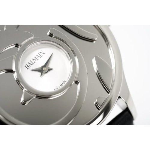 Balmain Elegance Arabesques Ladies Black Leather Watch B19113226 - Watches