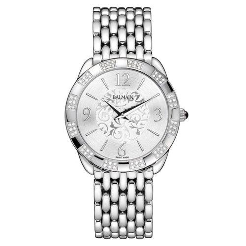 Balmain Ladies Laelia Watch Diamonds Steel B36953314 - Watches & Crystals