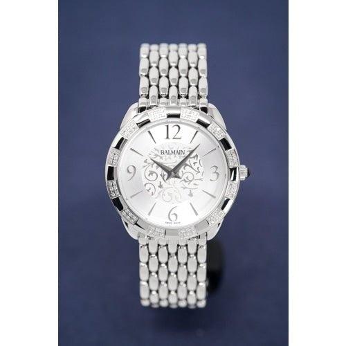 Balmain Ladies Laelia Watch Diamonds Steel B36953314 - Watches & Crystals