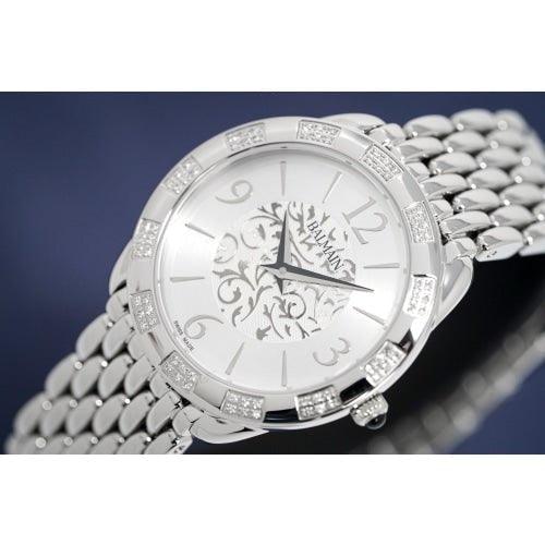 Balmain Ladies Laelia Watch Diamonds Steel B36953314 - Watches & Crystals