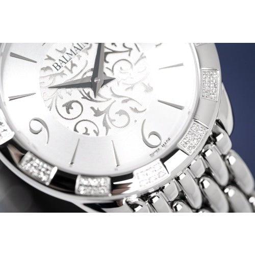 Balmain Ladies Laelia Watch Diamonds Steel B36953314 - Watches & Crystals