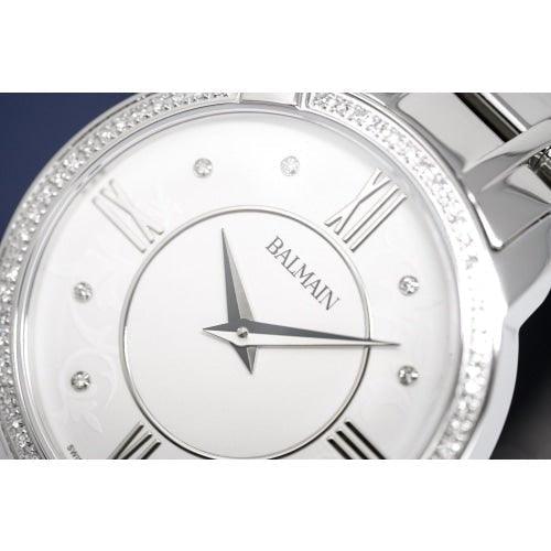 Balmain Ladies Tilia Watch Steel Diamonds B38553312 - Watches & Crystals