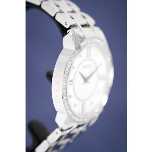 Balmain Ladies Tilia Watch Steel Diamonds B38553312 - Watches & Crystals