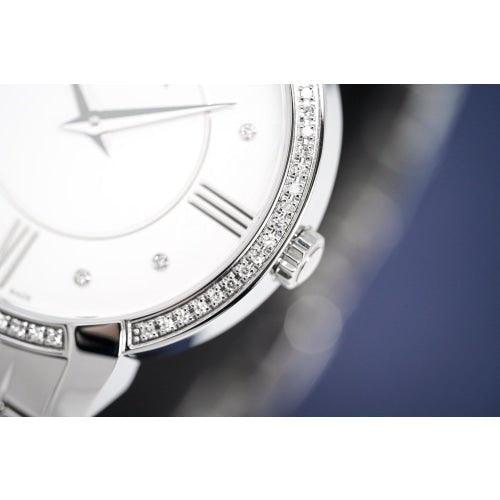 Balmain Ladies Tilia Watch Steel Diamonds B38553312 - Watches & Crystals